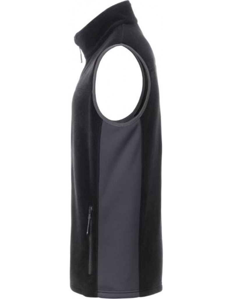 Vestă de lucru din fleece pentru bărbați - rezistentă